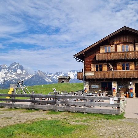 Almgasthaus Glocknerblick Großkirchheim Exteriér fotografie