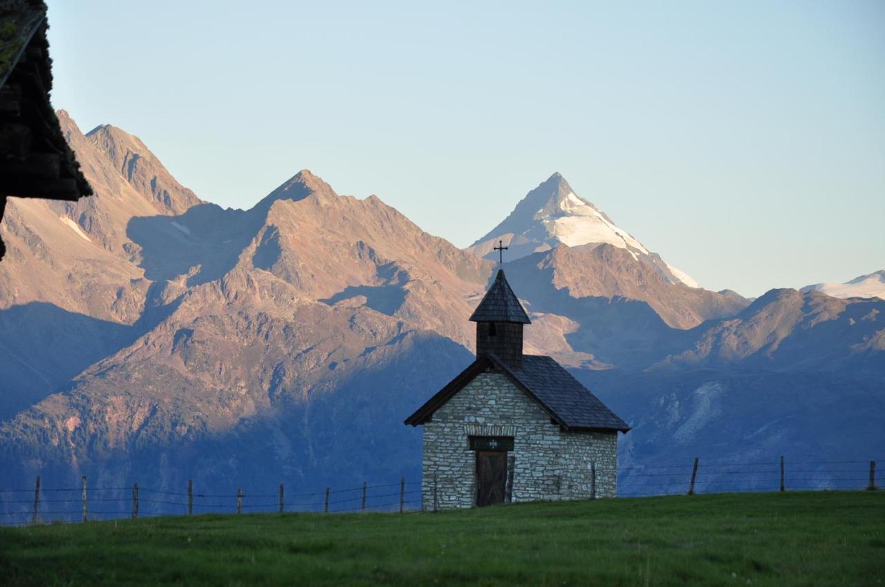 Almgasthaus Glocknerblick Großkirchheim Exteriér fotografie