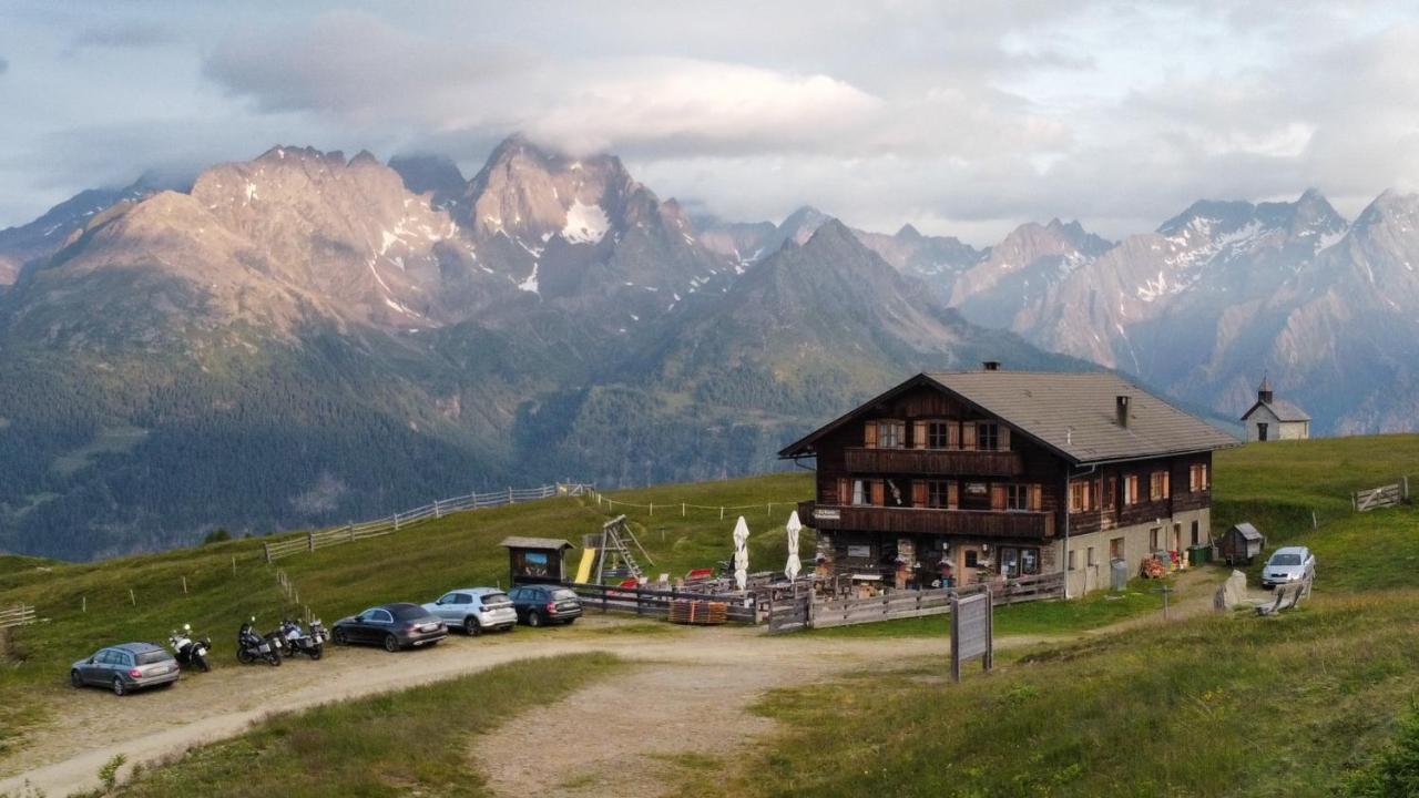 Almgasthaus Glocknerblick Großkirchheim Exteriér fotografie