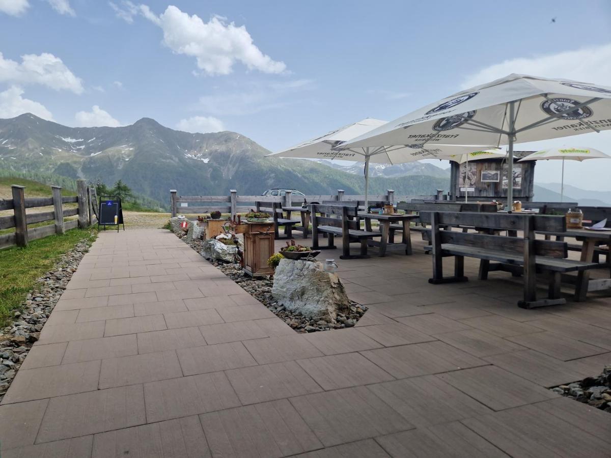 Almgasthaus Glocknerblick Großkirchheim Exteriér fotografie