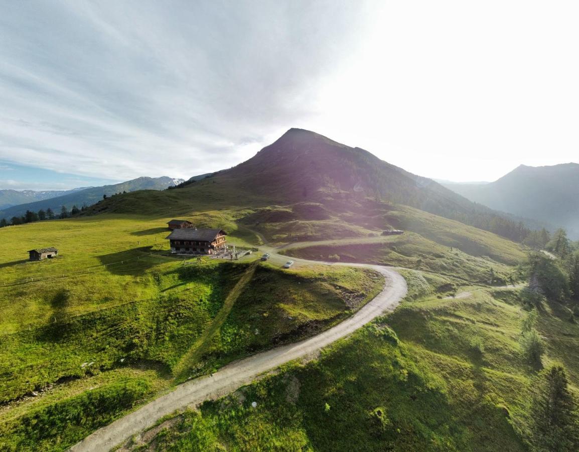 Almgasthaus Glocknerblick Großkirchheim Exteriér fotografie