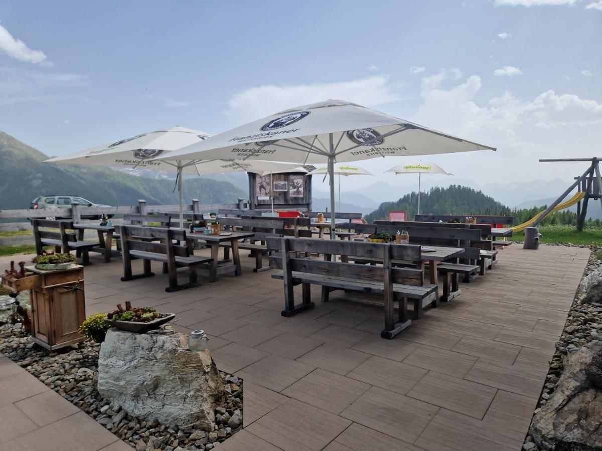 Almgasthaus Glocknerblick Großkirchheim Exteriér fotografie