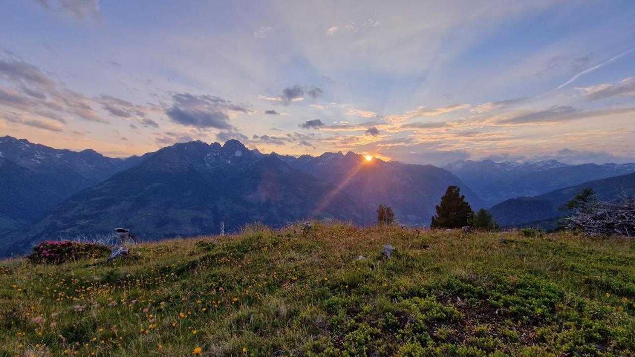 Almgasthaus Glocknerblick Großkirchheim Exteriér fotografie