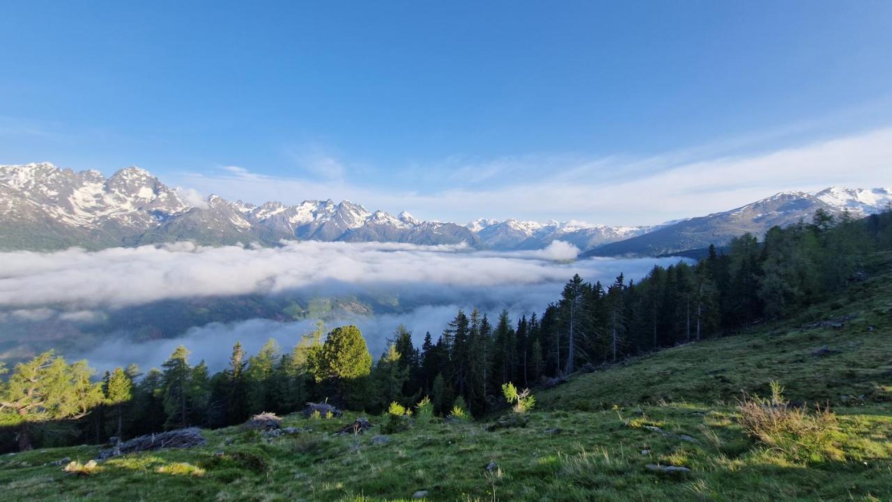 Almgasthaus Glocknerblick Großkirchheim Exteriér fotografie