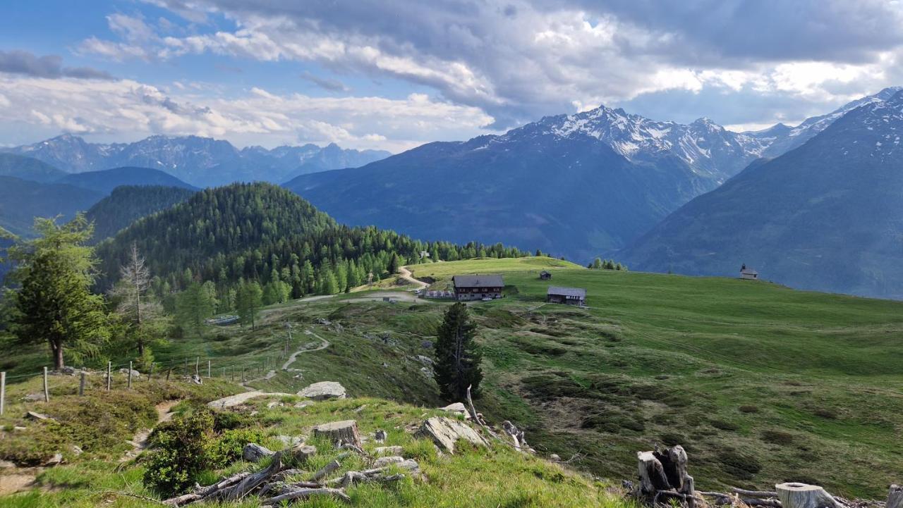Almgasthaus Glocknerblick Großkirchheim Exteriér fotografie