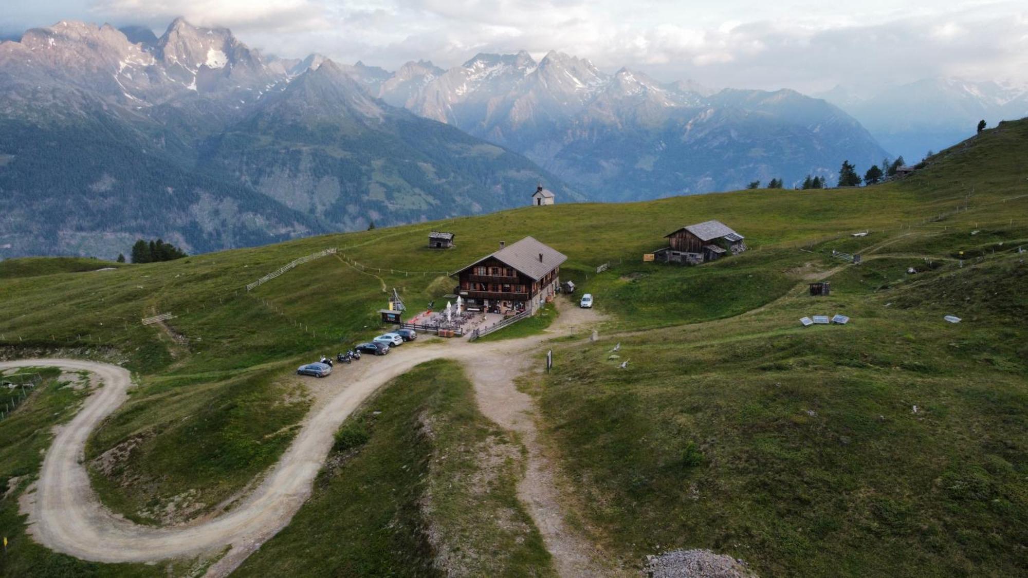 Almgasthaus Glocknerblick Großkirchheim Exteriér fotografie