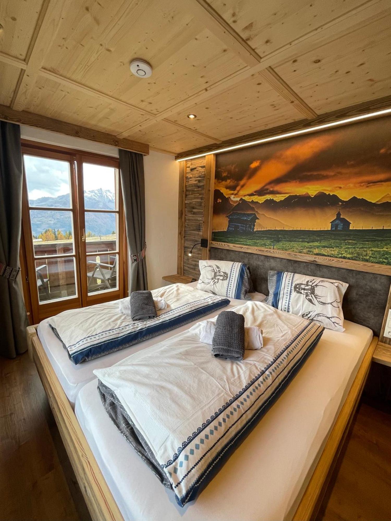 Almgasthaus Glocknerblick Großkirchheim Exteriér fotografie